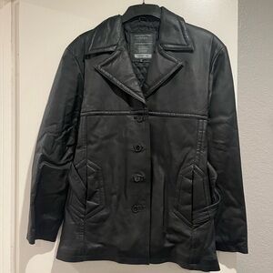 Vintage High Quality Genuine Leather Jacket